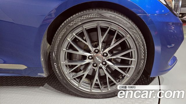 Genesis G80 из Кореи Encar