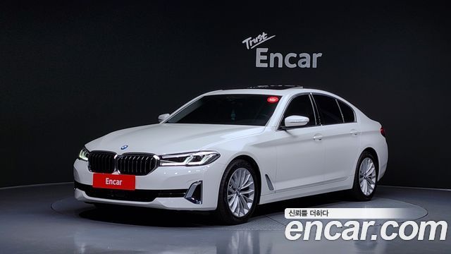 BMW 5-Series из Кореи Encar