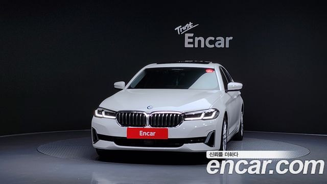 BMW 5-Series из Кореи Encar
