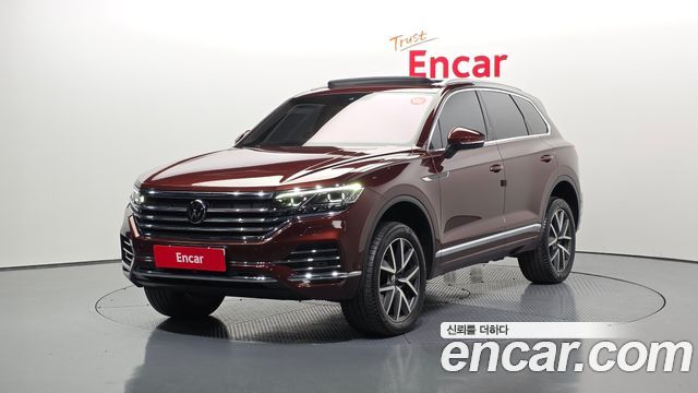 Volkswagen Touareg 3.0 TDI Prestige — пробег 29 137 км — фото 1 из 5