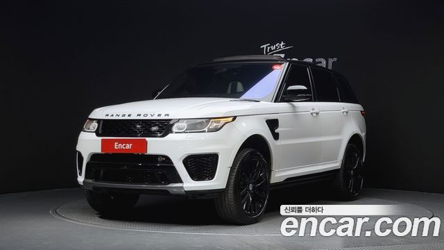 Land Rover Range Rover Sport 5.0 SVR — пробег 129 144 км — фото 1 из 5