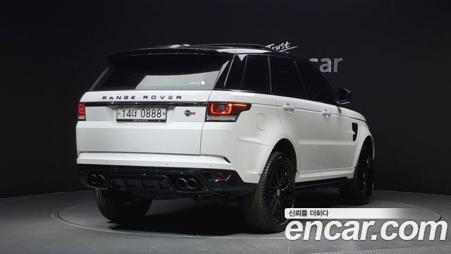 Land Rover Range Rover Sport 5.0 SVR — пробег 129 144 км — фото 2 из 5