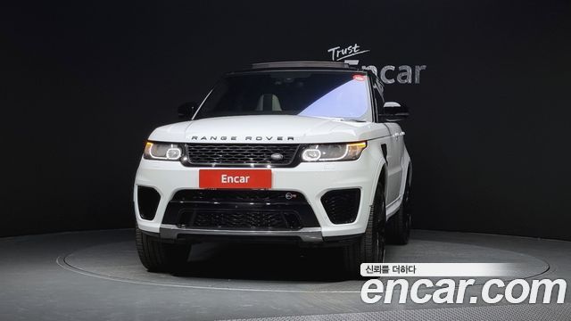 Land Rover Range Rover Sport 5.0 SVR — пробег 129 144 км — фото 3 из 5