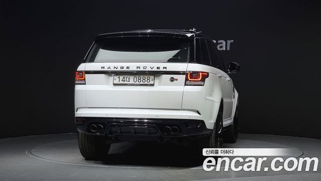 Land Rover Range Rover Sport 5.0 SVR — пробег 129 144 км — фото 4 из 5