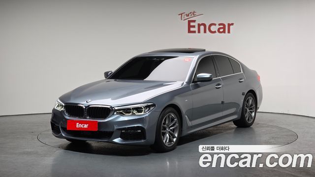 BMW 5-Series из Кореи Encar