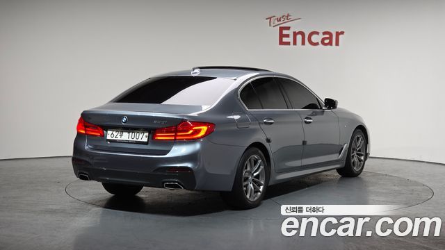 BMW 5-Series из Кореи Encar