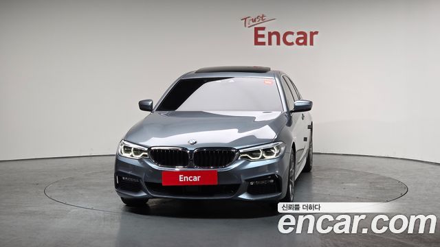 BMW 5-Series из Кореи Encar
