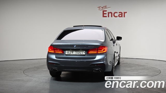 BMW 5-Series из Кореи Encar