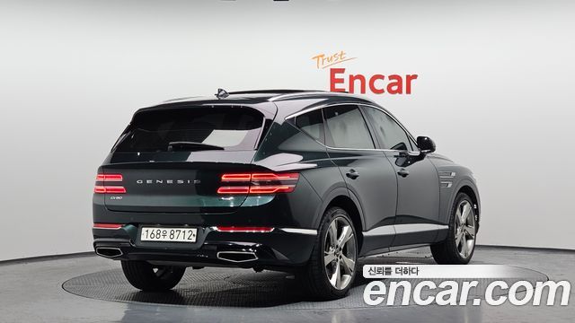 Genesis GV80 из Кореи Encar