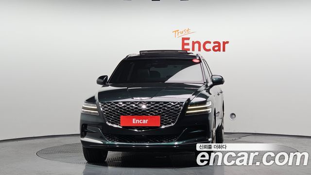 Genesis GV80 из Кореи Encar