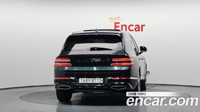Genesis GV80 из Кореи Encar