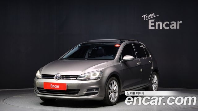 Volkswagen Golf 2.0 TDI — пробег 124 757 км — фото 1 из 5