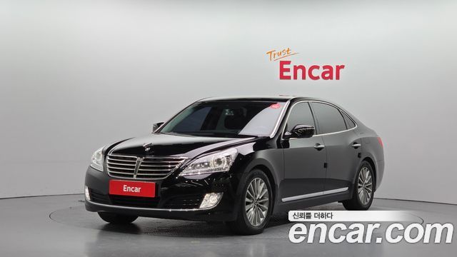 Hyundai Equus из Кореи Encar