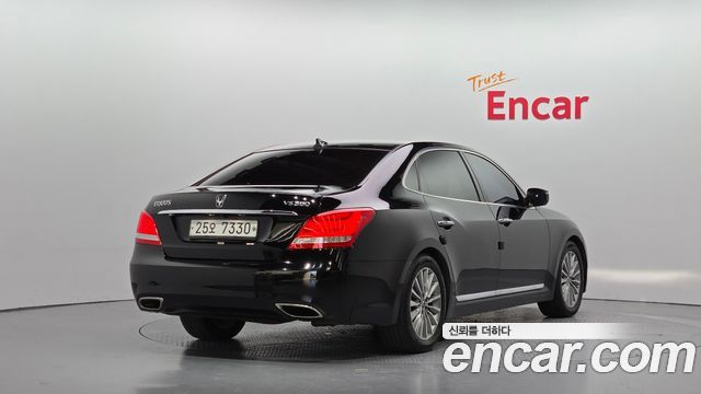 Hyundai Equus из Кореи Encar