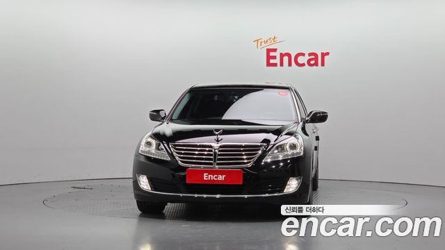 Hyundai Equus из Кореи Encar