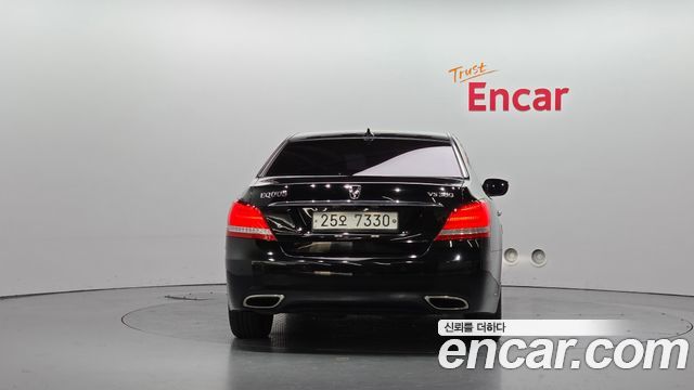 Hyundai Equus из Кореи Encar