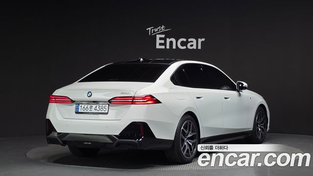 BMW 5-Series из Кореи Encar