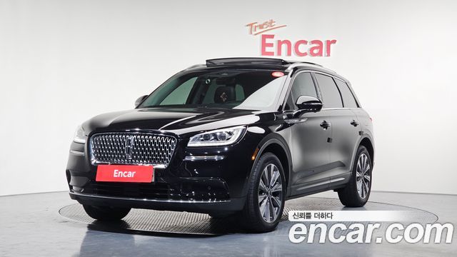 Lincoln Corsair из Кореи Encar
