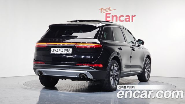 Lincoln Corsair из Кореи Encar
