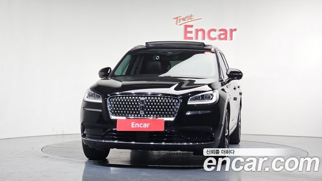 Lincoln Corsair из Кореи Encar