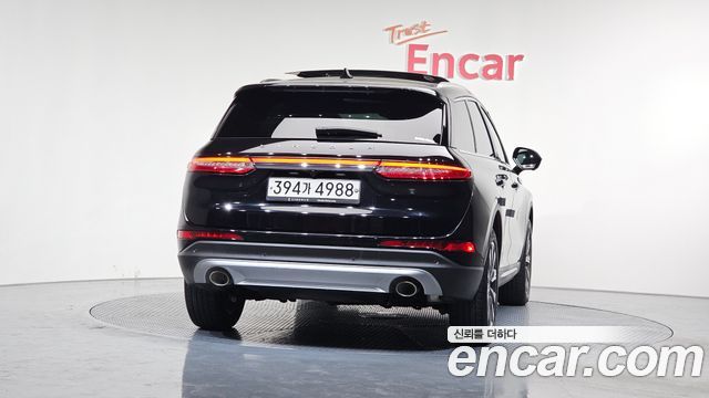 Lincoln Corsair из Кореи Encar