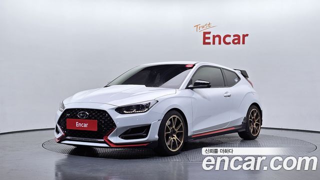 Hyundai Veloster из Кореи Encar