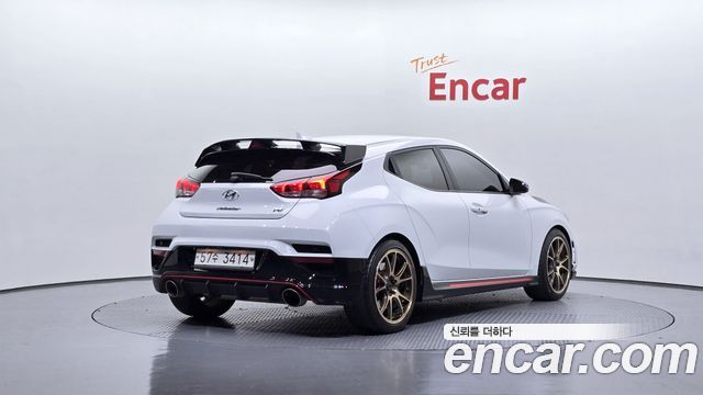 Hyundai Veloster из Кореи Encar