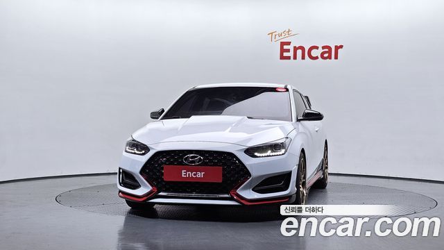 Hyundai Veloster из Кореи Encar