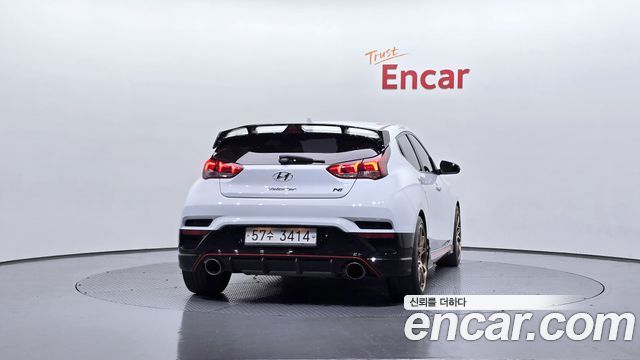 Hyundai Veloster из Кореи Encar