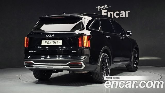 Kia Sorento Gasoline 2.5T 4WD Gravity — пробег 95 326 км — фото 2 из 5