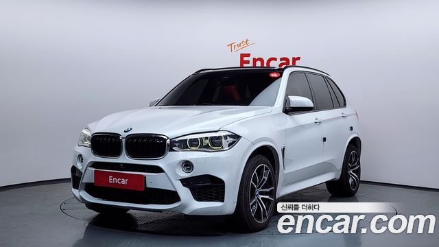BMW X5M из Кореи Encar