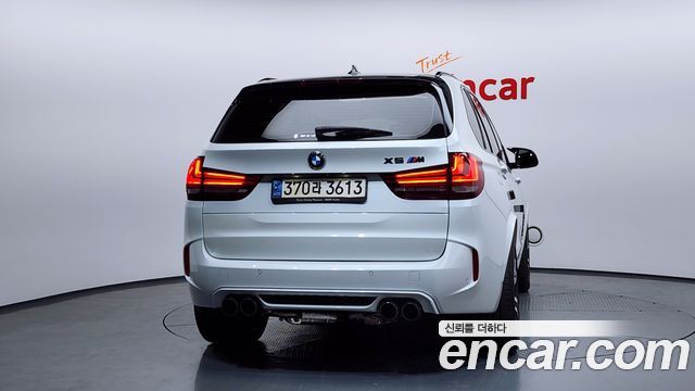BMW X5M из Кореи Encar