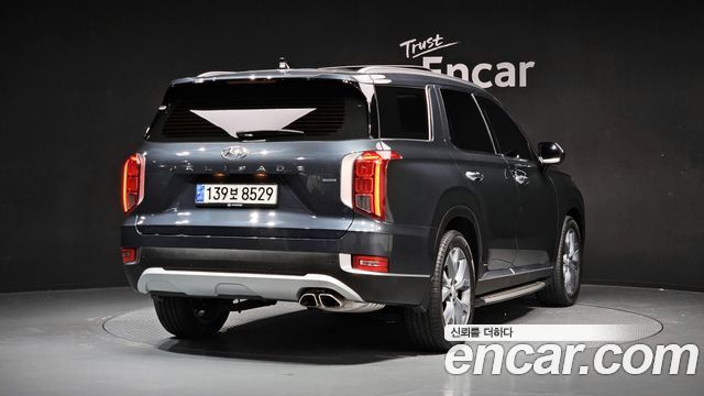 Hyundai Palisade из Кореи Encar