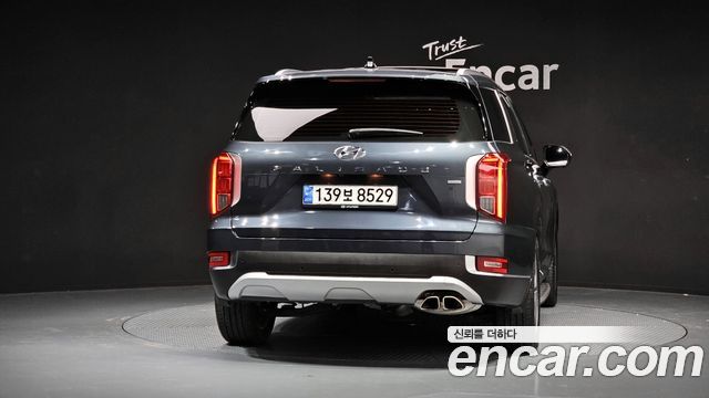 Hyundai Palisade из Кореи Encar
