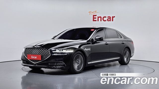 Genesis G90 3.3 T AWD Luxury — пробег 97 141 км — фото 1 из 5
