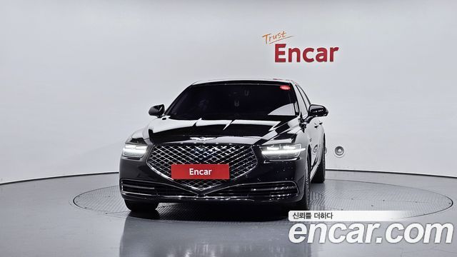 Genesis G90 3.3 T AWD Luxury — пробег 97 141 км — фото 3 из 5