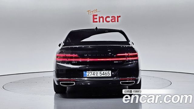 Genesis G90 3.3 T AWD Luxury — пробег 97 141 км — фото 4 из 5
