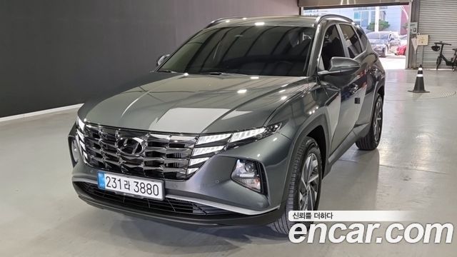 Hyundai Tucson из Кореи Encar