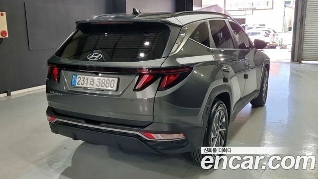 Hyundai Tucson из Кореи Encar