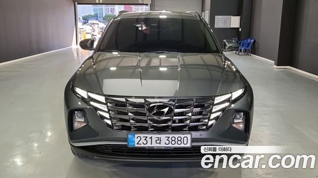Hyundai Tucson из Кореи Encar