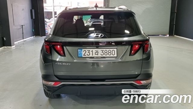 Hyundai Tucson из Кореи Encar