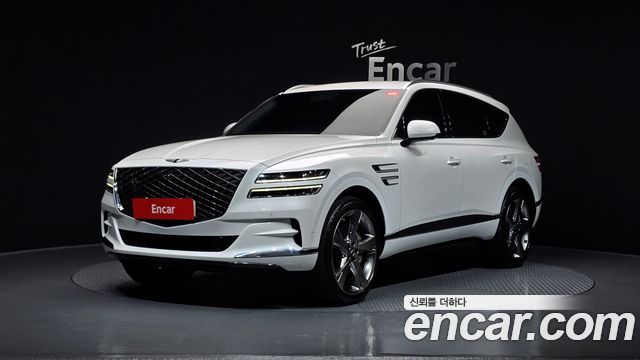 Genesis GV80 из Кореи Encar