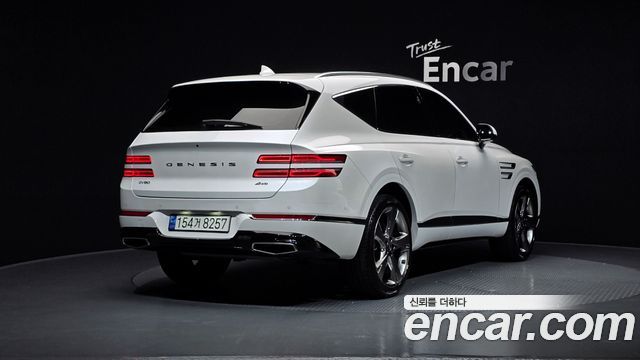 Genesis GV80 из Кореи Encar