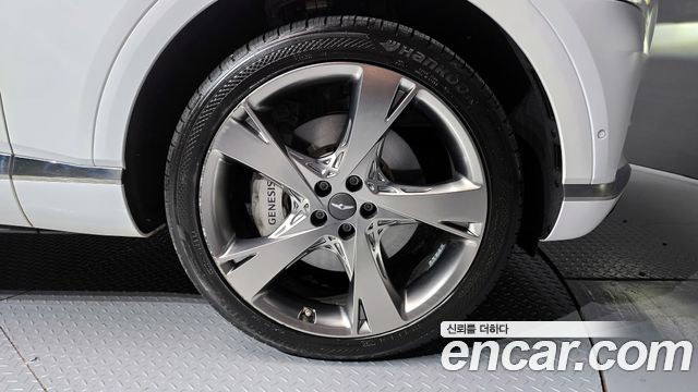 Genesis GV80 из Кореи Encar