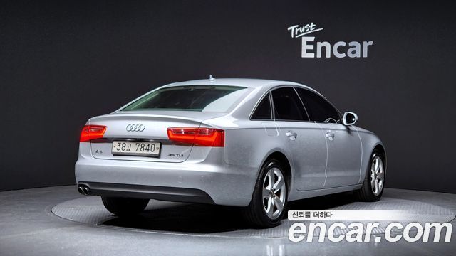 Audi A6 35 TDI Dynamic C7 — пробег 209 237 км — фото 2 из 5