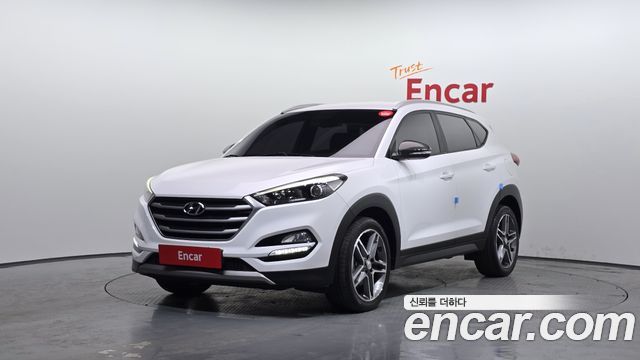 Hyundai Tucson из Кореи Encar