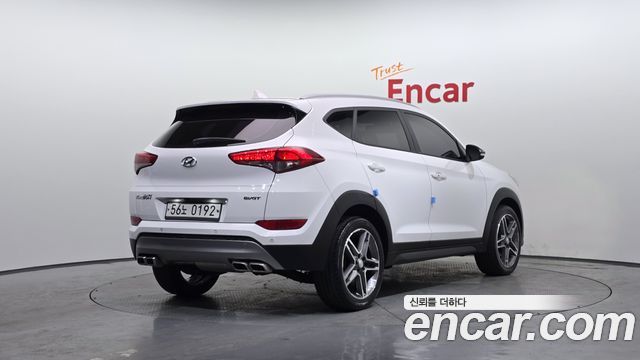 Hyundai Tucson из Кореи Encar