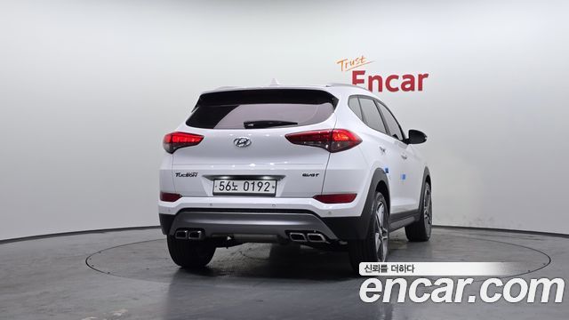 Hyundai Tucson из Кореи Encar