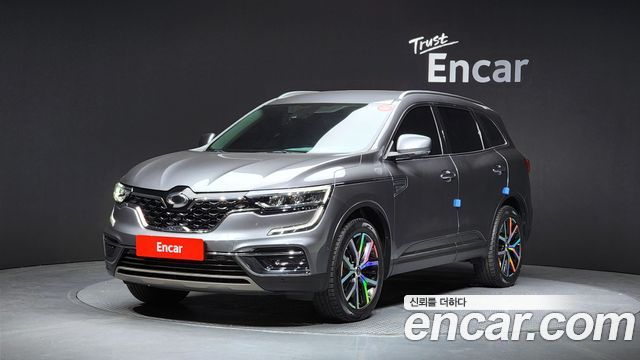 Renault (Samsung) QM6 из Кореи Encar