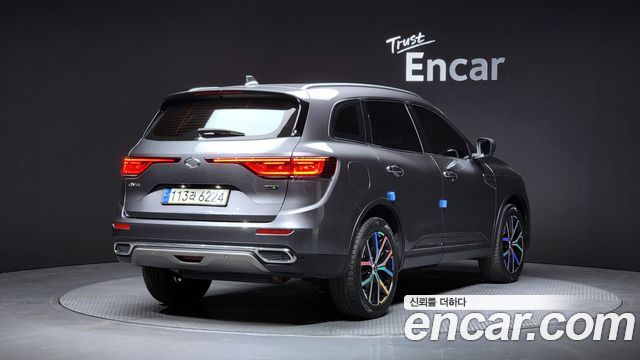 Renault (Samsung) QM6 из Кореи Encar